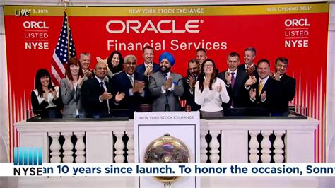 Oracle (<strong>ORCL</strong>-1. . Nyse orcl